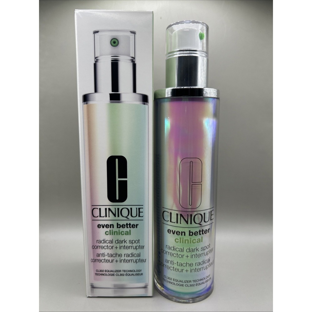 Clinique Even Better Clinical Radical Dark Spot Corrector+Interrupter 3.4oz NEW - Picture 5 of 5